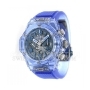 Копии часов Hublot Big Bang Unico Blue Sapphire Limited Edition 45 мм 411.JL.4809.RT