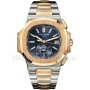 Копии часов Patek Philippe Nautilus Chronograph 40.5 мм 5980/1AR-001