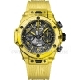 Копии часов Hublot Big Bang Unico Yellow Sapphire Limited Edition 42 мм 441.JY.4909.RT