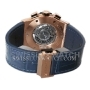 Копии часов Hublot Classic Fusion Chronograph King Gold Blue 45 мм 521.OX.7180.LR