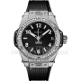 Копии часов Hublot Big Bang One Click Steel Diamonds 39 мм 465.SX.1170.RX.1204