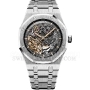 Копии часов Audemars Piguet Royal Oak Double Balance Wheel Openworked 41 мм 15407ST.OO.1220ST.01