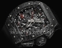 Копии часов Richard Mille RM11-02 Automatic Flyback Chronograph Dual Time Zone Jet Black Americas Limited Edition RM11-02 CA TPT