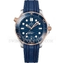 Копии часов Omega Seamaster Diver 300M 42 мм 210.22.42.20.03.002