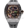 Копии часов Richard Mille RM030 Automatic Winding with Declutchable Rotor Carbon Ultimate Limited Edition RM030 CA