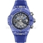 Копии часов Hublot Big Bang Unico Blue Sapphire Limited Edition 45 мм 411.JL.4809.RT