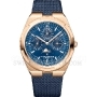 Копии часов Vacheron Constantin Overseas Perpetual Calendar Ultra-Thin 41.5 мм 4300V/120R-B509