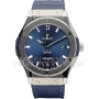 Копии часов Hublot Classic Fusion Titanium Blue 42 мм 542.NX.7170.LR