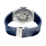 Копии часов Hublot Classic Fusion Titanium Blue 38 мм 565.NX.7170.LR