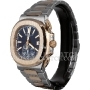 Копии часов Patek Philippe Nautilus Chronograph 40.5 мм 5980/1AR-001