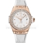 Копии часов Hublot Big Bang One Click King Gold White Diamonds 39 мм 465.OE.2080.RW.1204