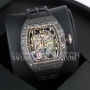 Копии часов Richard Mille RM030 Automatic Winding with Declutchable Rotor Carbon Ultimate Limited Edition RM030 CA