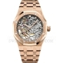 Копии часов Audemars Piguet Royal Oak Double Balance Wheel Openworked 37 мм 15467OR.OO.1256OR.01