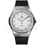 Копии часов Hublot Classic Fusion Titanium Opalin 42 мм 511.NX.2611.LR