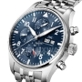 Копии часов IWC Pilot's Chronograph 43 мм IW378004