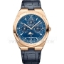 Копии часов Vacheron Constantin Overseas Perpetual Calendar Ultra-Thin 41.5 мм 4300V/120R-B509