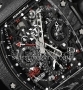 Копии часов Richard Mille RM11-02 Automatic Flyback Chronograph Dual Time Zone Jet Black Americas Limited Edition RM11-02 CA TPT