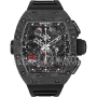 Копии часов Richard Mille RM11-02 Automatic Flyback Chronograph Dual Time Zone Jet Black Americas Limited Edition RM11-02 CA TPT