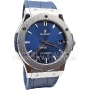 Копии часов Hublot Classic Fusion Titanium Blue 45 мм 511.NX.7170.LR